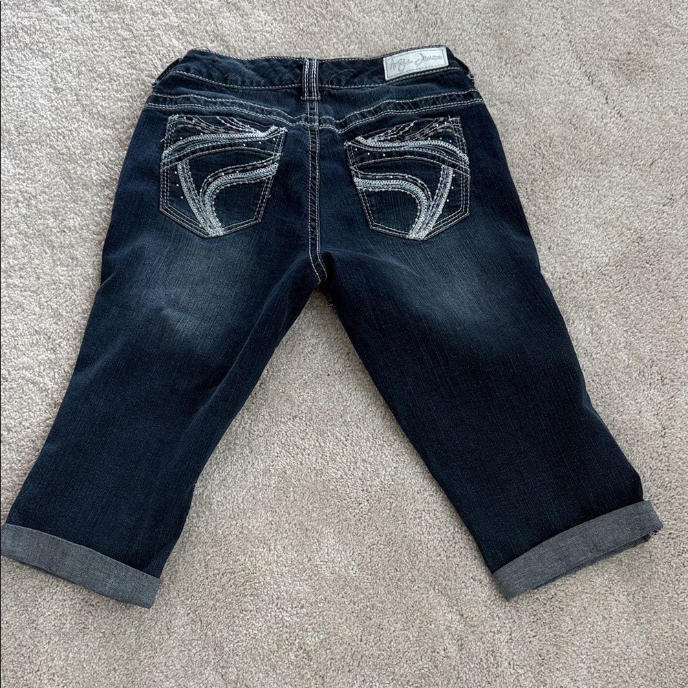 Ariya Dark Blue Women's Jeans